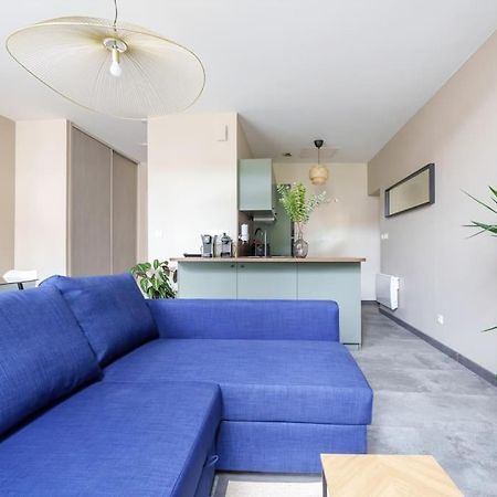 Appartement Lumineux Avec Cour Chaumont  Exteriör bild