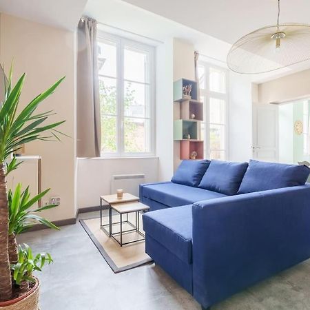 Appartement Lumineux Avec Cour Chaumont  Exteriör bild