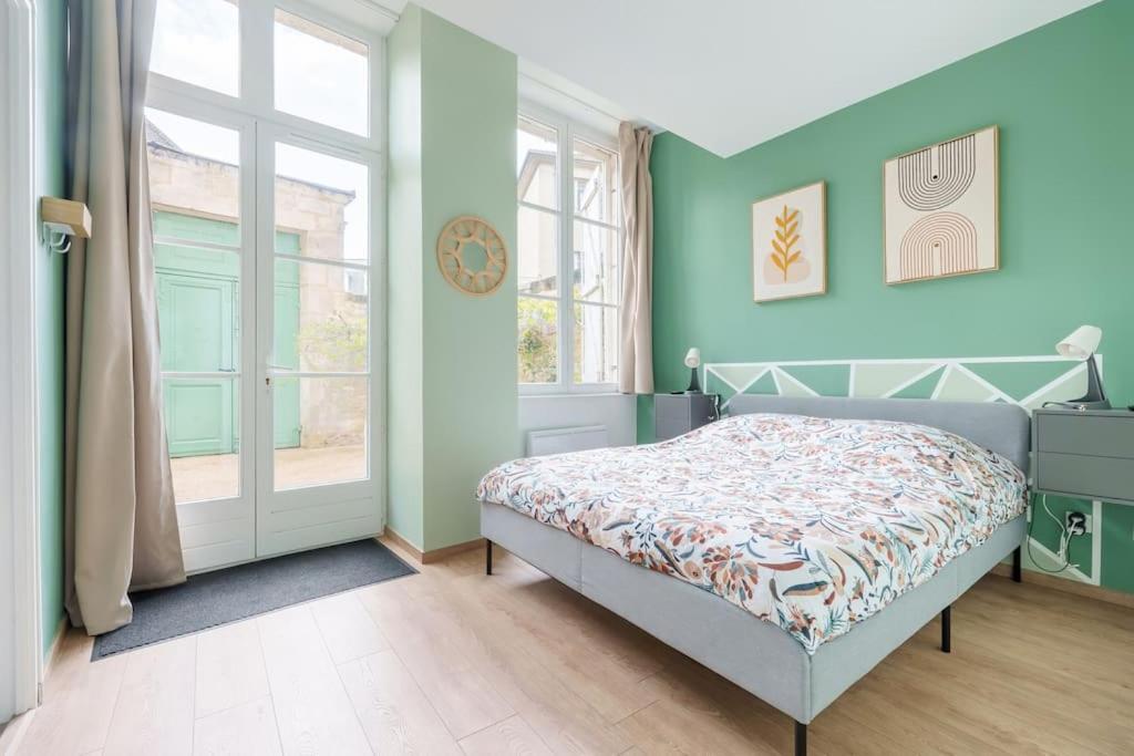 Appartement Lumineux Avec Cour Chaumont  Exteriör bild